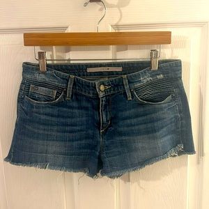 Joe’s jeans denim shorts